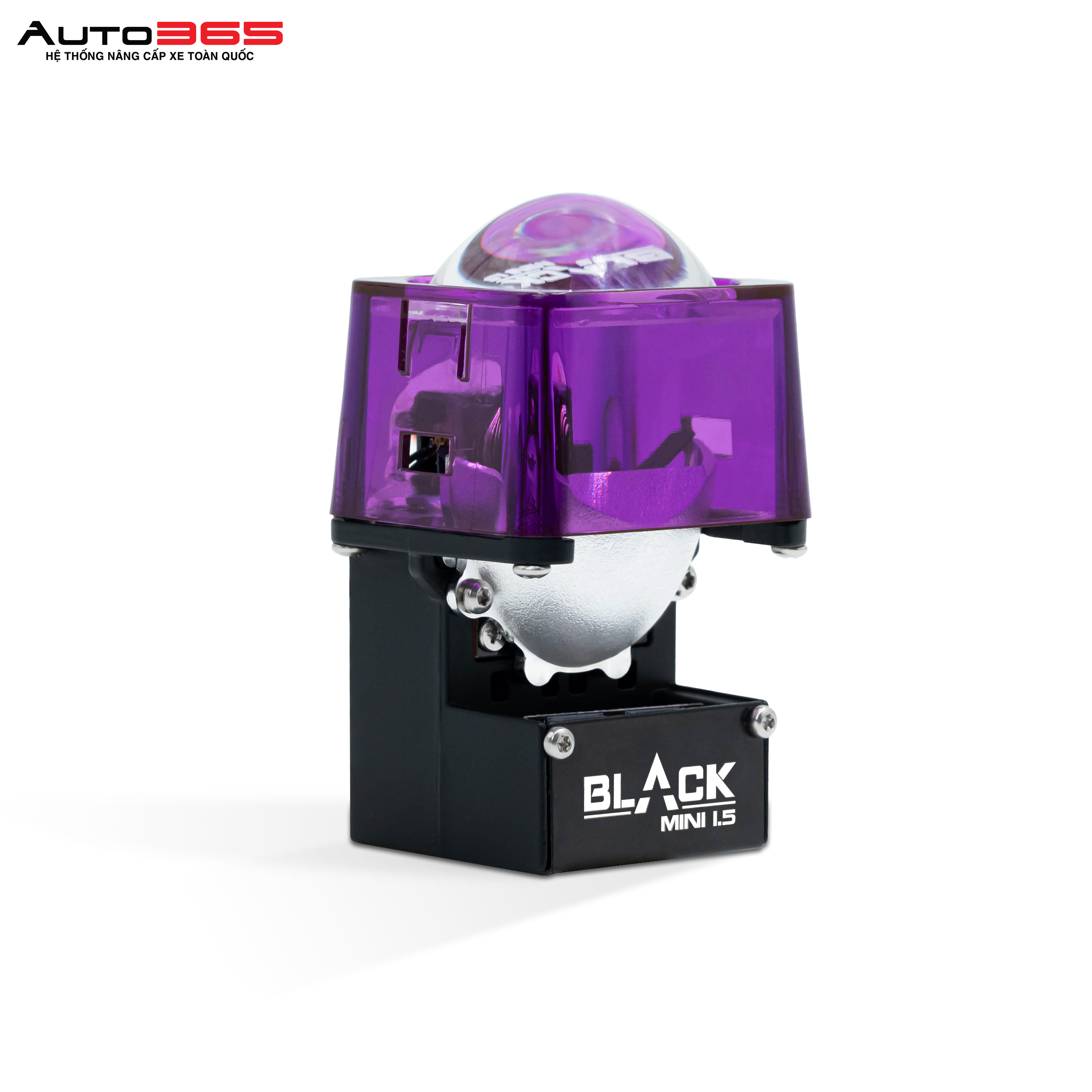 BI LED TITAN BLACK MINI 1.5 INCH